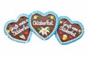 Wiesn Lebkuchenherzen Spruche Gruss Vom Oktoberfest Oktoberfest