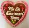 Lebkuchenherz XXL Für die Liebe meines...