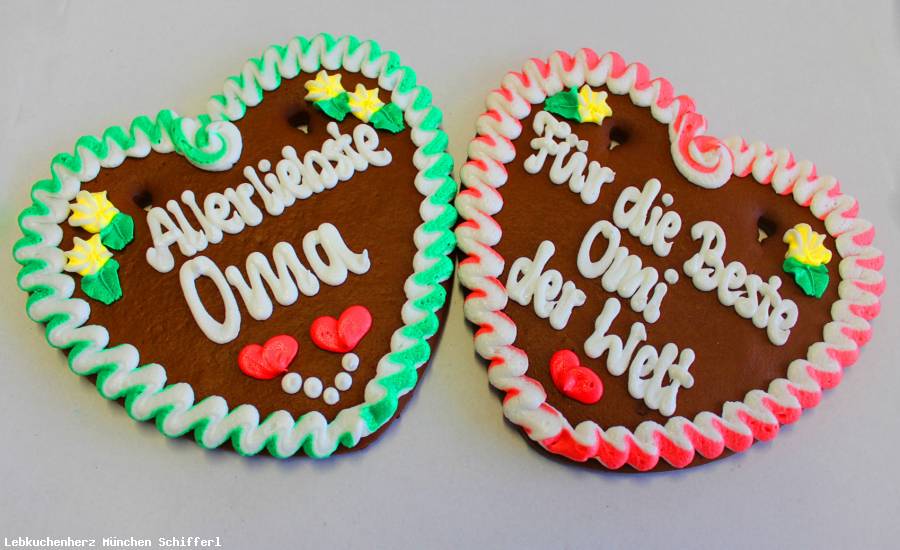 Lebkuchenherzen Sprche Oma, Produzent,Lieferant