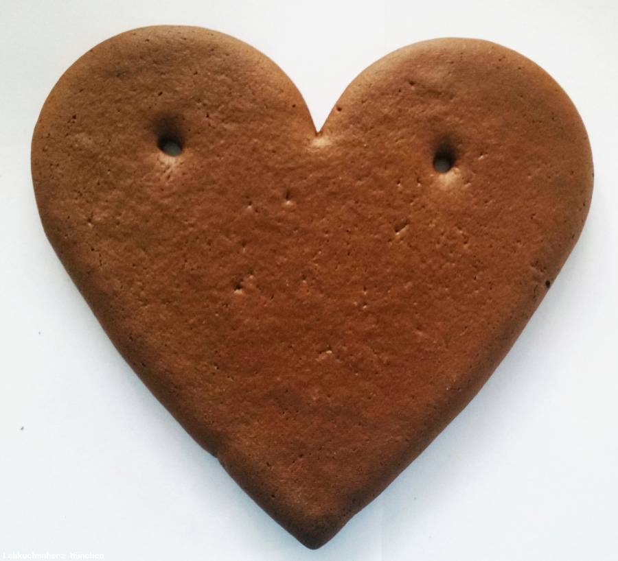 Lebkuchenherzen Rohlinge ca. 21 cm , 75 Stück im Karton